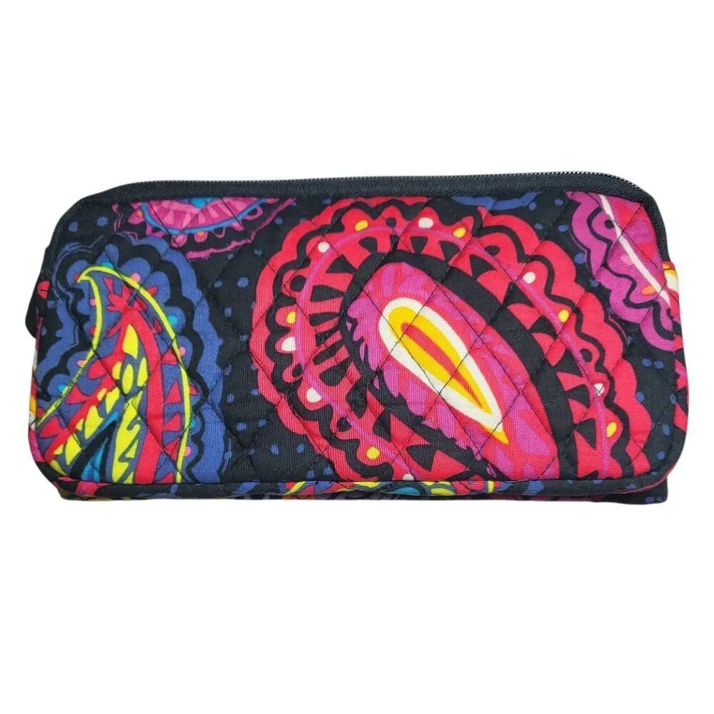Vera Bradley "Twilight Paisley" Cross Body Plus - Picture 3 of 7